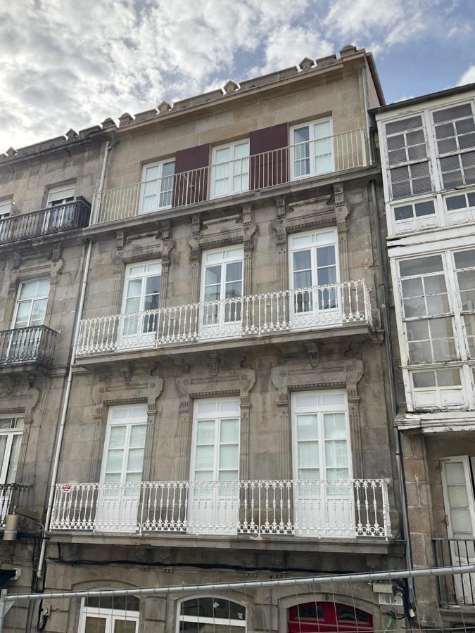 San Vicente 6, 2ºa Vigo Appartement Buitenkant foto